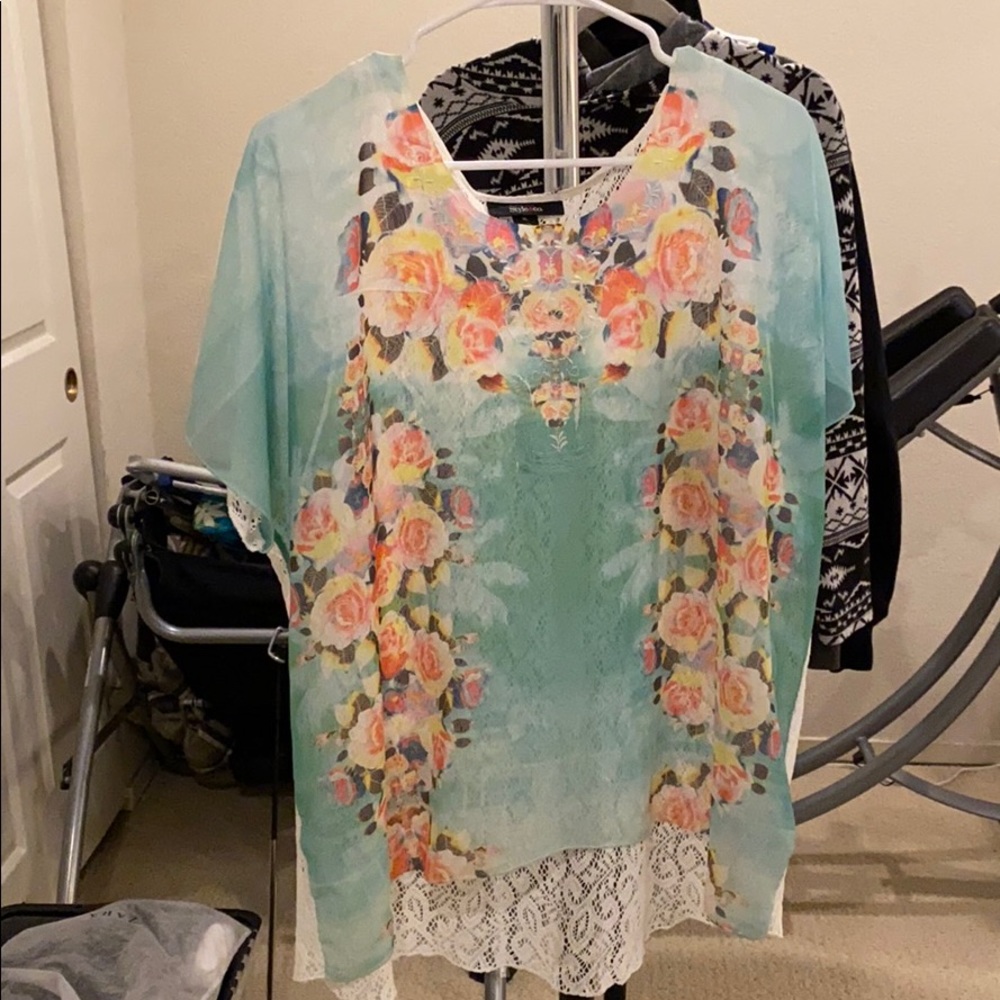 Summer/Fall Blouse